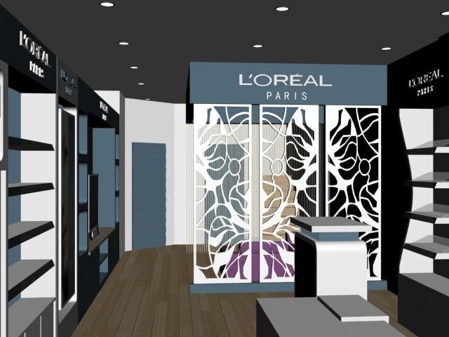 供应定做商业展柜 /商业展示柜、烤漆展柜、商场货架  